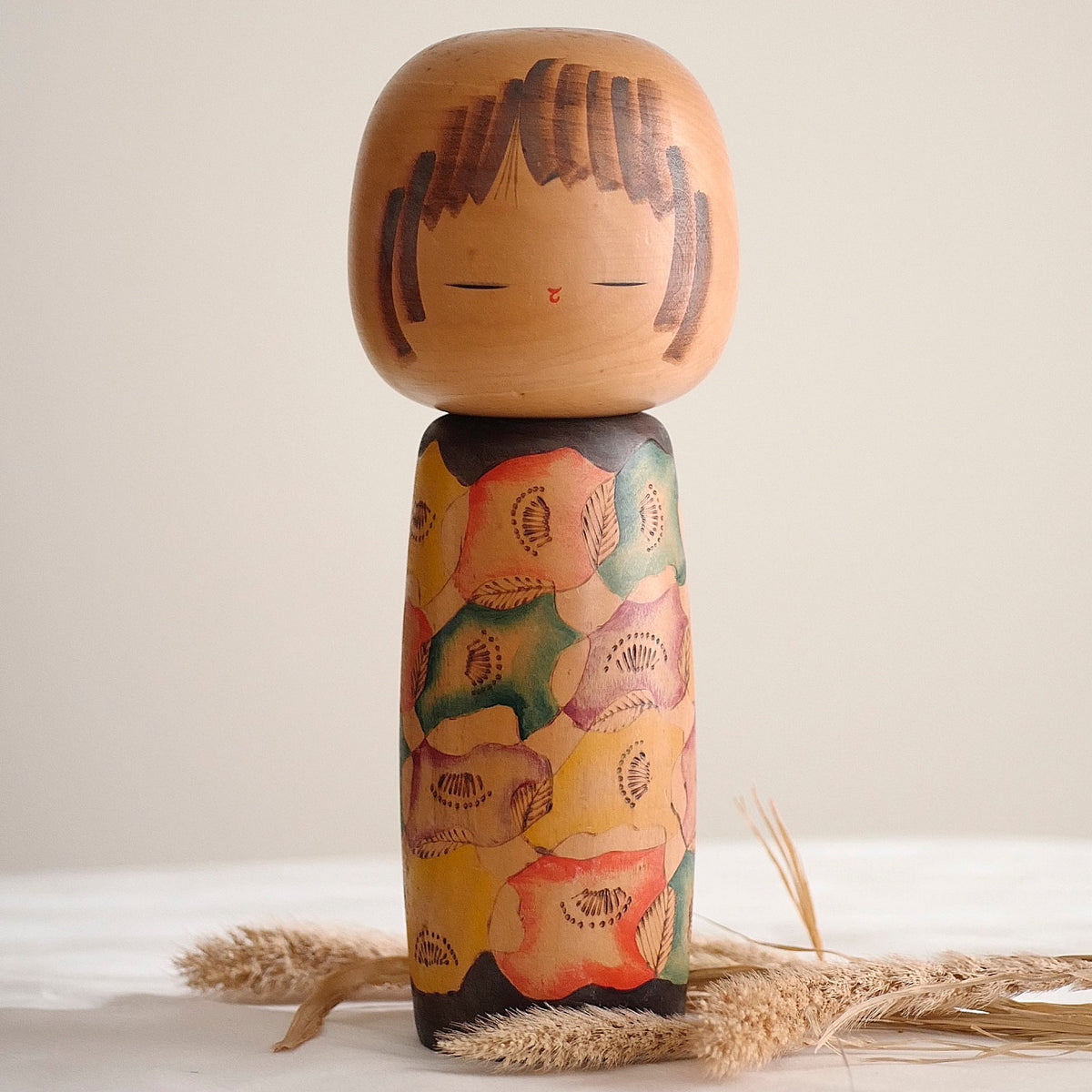 PAIRE DE POUPÉES Kokeshi japonaises vintage art ... - FR PAIRE DE POUPÉES Kokeshi japonaises vintage art ... - FR