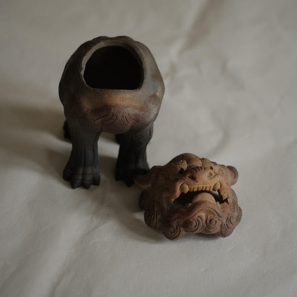 ENCENSOIR SHISHI / GRAND FORMAT / NAKANO TOUCHI / KARATSU-YAKI