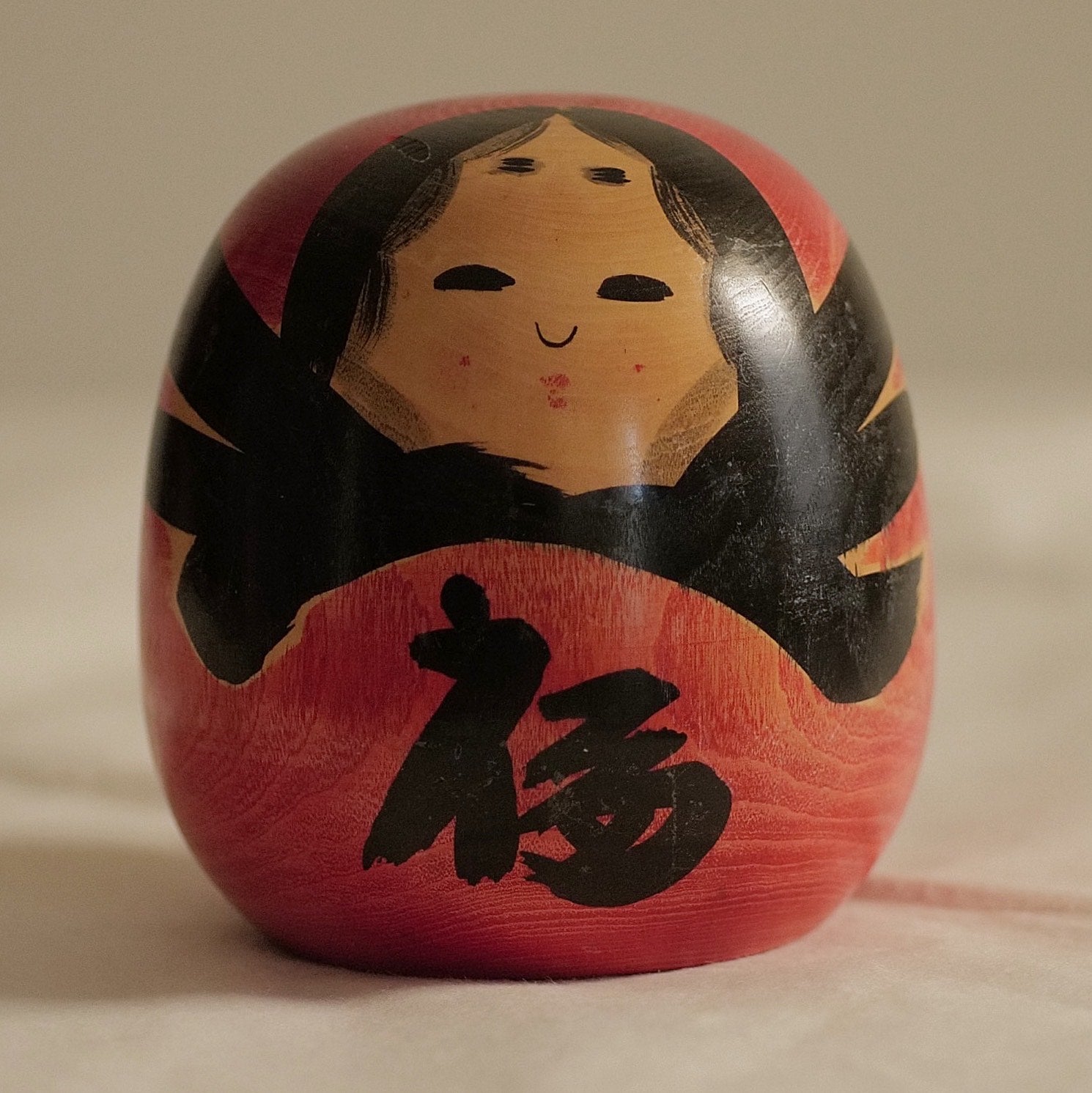 HIME DARUMA VINTAGE / 12 CM