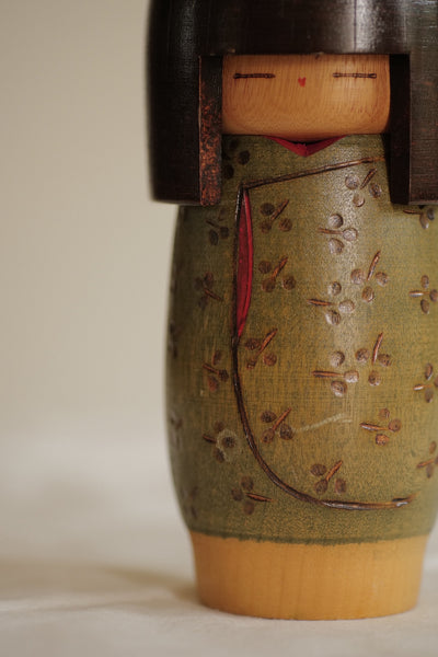 KOKESHI VINTAGE PAR TAKAMIZAWA KAZUO / 18 CM