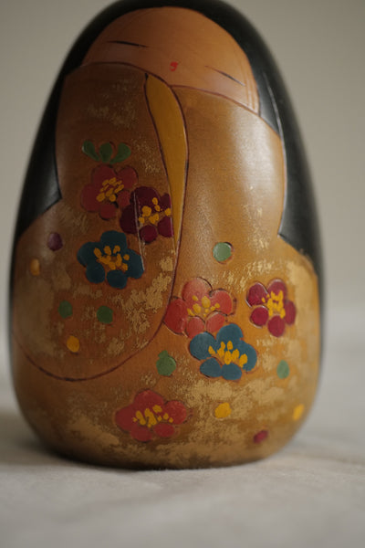 KOKESHI VINTAGE PAR ISHIMURA / 15,5 CM