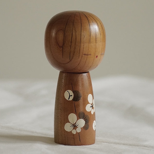 KOKESHI VINTAGE PAR KATO MASAMI / 14 CM