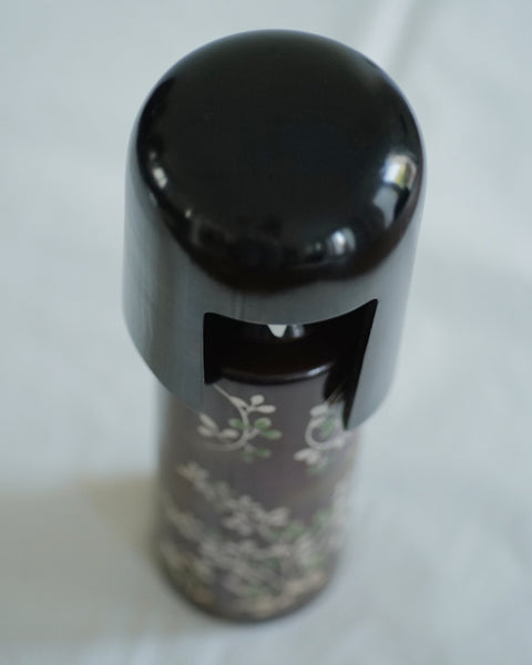 KOKESHI VINTAGE PAR SEIFU GONO / 27 CM