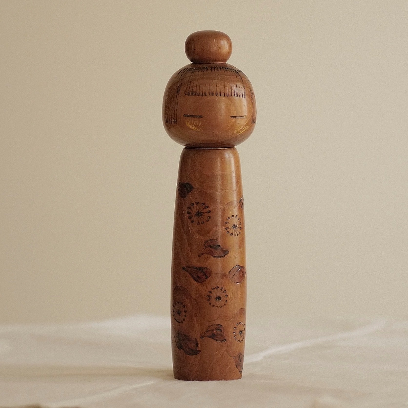 KOKESHI VINTAGE PAR TAKAMIZAWA KAZUO / 25 CM