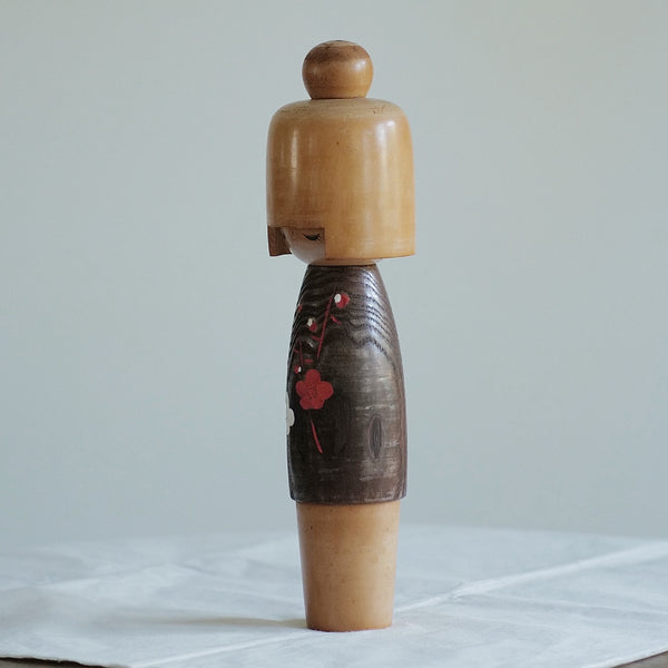 GRANDE KOKESHI VINTAGE PAR USABURO OKAMOTO / 36,5 CM