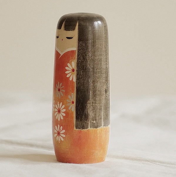 KOKESHI VINTAGE PAR ISAMU YAMAKAWA / 14 CM