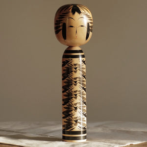 KOKESHI TOGATTA PAR AGATSUMA SHOZO / 40 CM