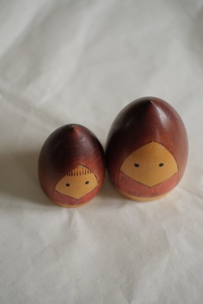 DUO DE KOKESHI / YUKINKO / 10,5 CM