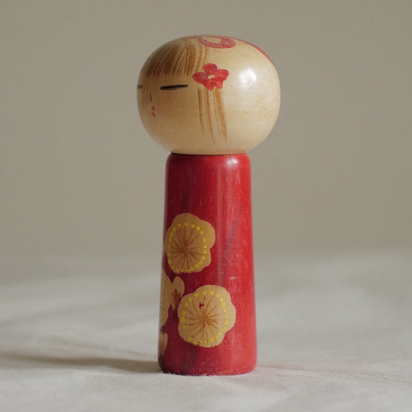 KOKESHI VINTAGE PAR SHIRAMINE / 15 CM