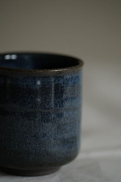 TASSE BLEU NUIT / TSUTSUMI-YAKI / KENBA KILN