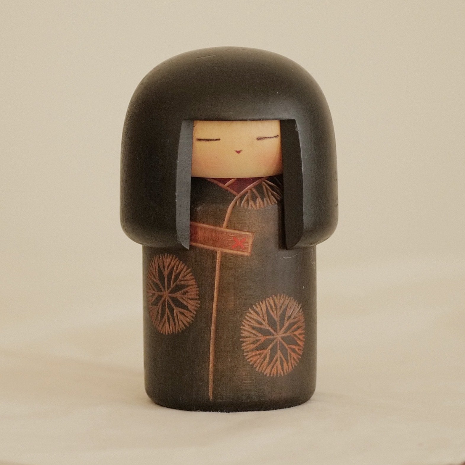 KOKESHI VINTAGE PAR SANSAKU SEKIGUCHI / 16,5 CM