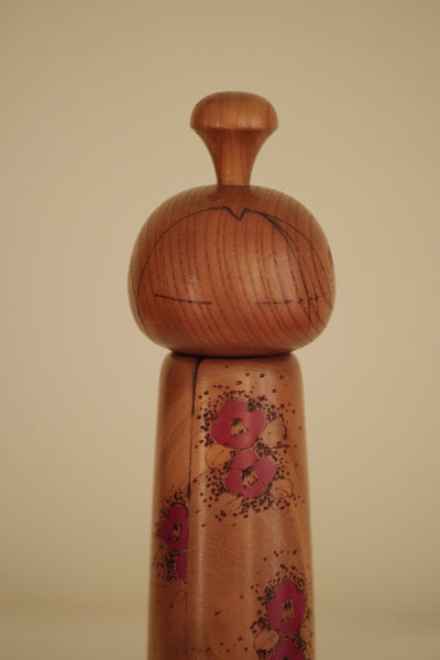 KOKESHI VINTAGE PAR SEKIGUCHI TOA / 31 CM