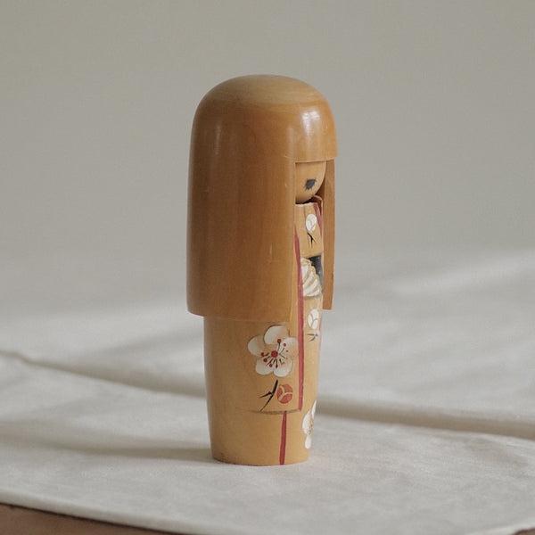 KOKESHI VINTAGE PAR TANAKA SHIGEMI / 14,5 CM