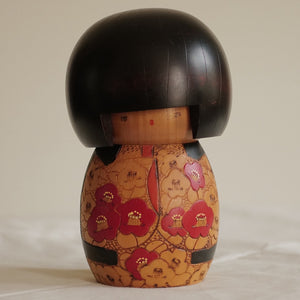 KOKESHI VINTAGE PAR TAKAMIZAWA  KAZUO / 21,5 CM