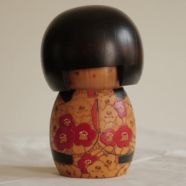 KOKESHI VINTAGE PAR TAKAMIZAWA  KAZUO / 21,5 CM