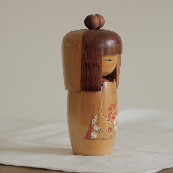 KOKESHI VINTAGE "HARU NO YUME” PAR TANAKA SHIGEMI / 22,5 CM