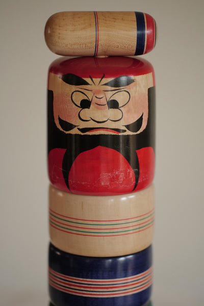 GRAND DARUMA OTOSHI VINTAGE PAR TSUTA FUMIO / 40 CM