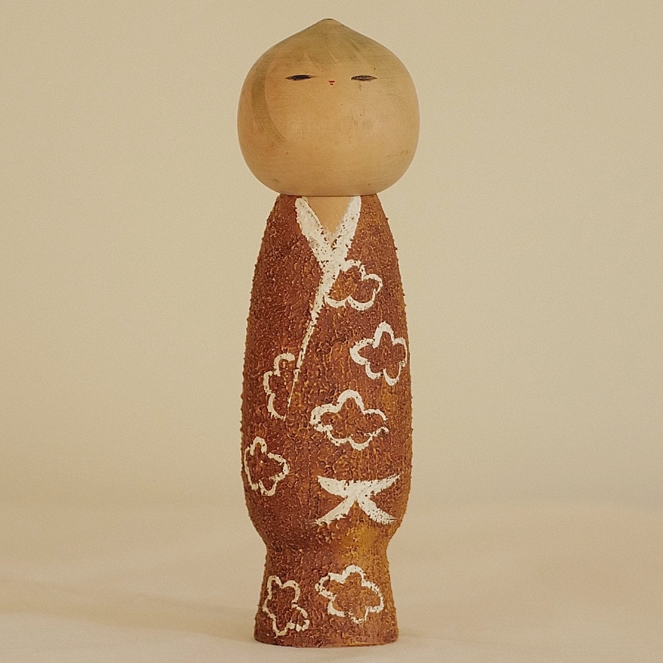 KOKESHI VINTAGE PAR WATANABE MASAO / 27,5 CM