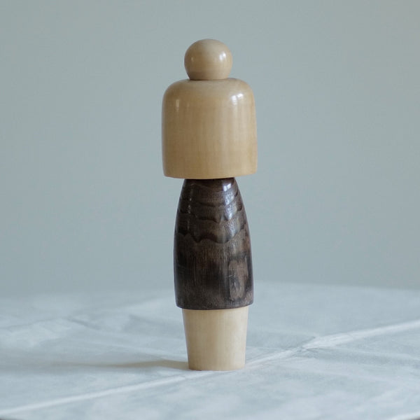 KOKESHI VINTAGE PAR USABURO OKAMOTO / 23 CM