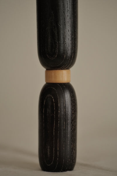 KOKESHI VINTAGE PAR SHOZAN SHIDO / 29,5 cm