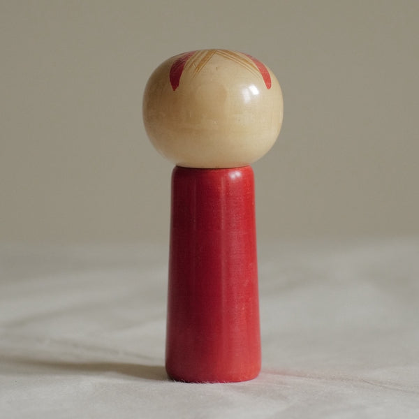 KOKESHI VINTAGE PAR SHIRAMINE / 15 CM