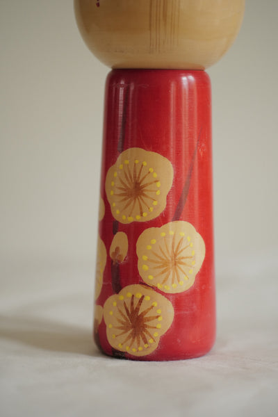 KOKESHI VINTAGE PAR SHIRAMINE / 24 CM