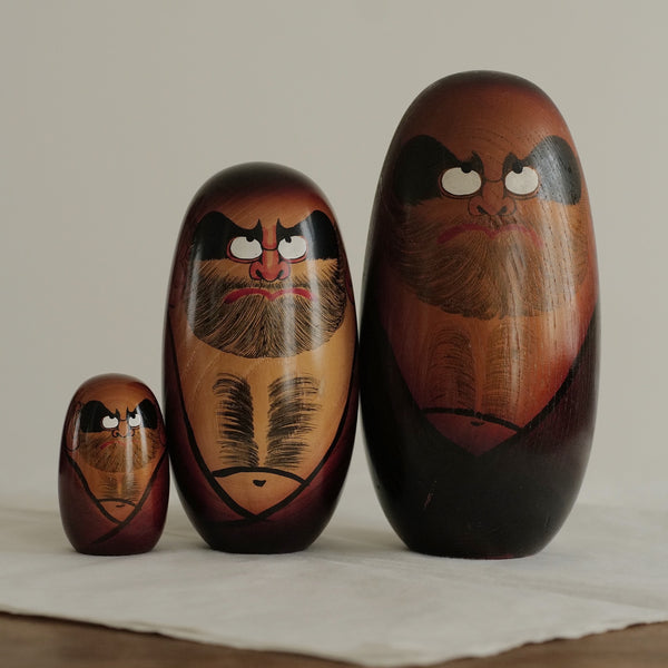 DARUMA VINTAGE PAR SEIFU GONO / 24 CM / RÉSERVÉ