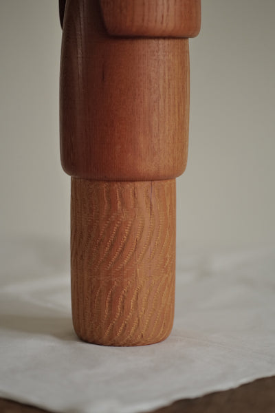 GRANDE KOKESHI VINTAGE PAR SHOZAN SHIDO / 46,5 CM