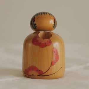 KOKESHI VINTAGE PAR USABURO / 11 CM