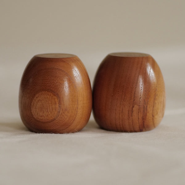 DUO DE KOKESHI VINTAGE / 5 CM