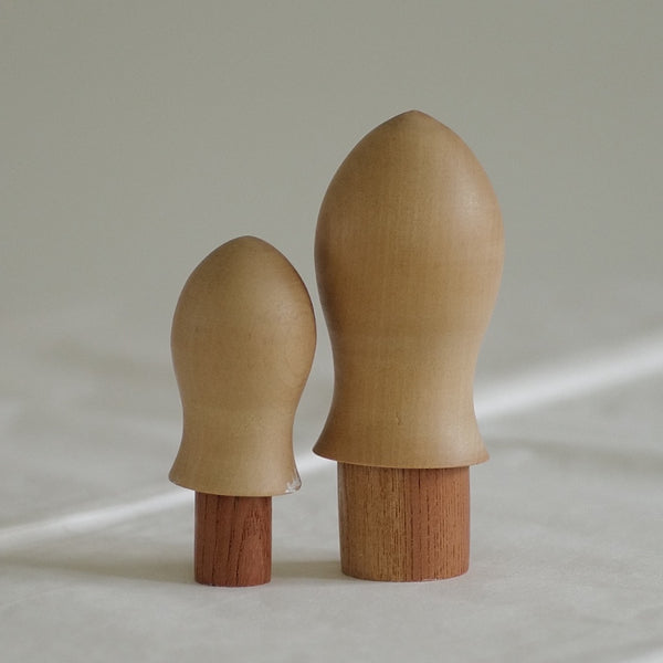 DUO DE KOKESHI VINTAGE  / 13 CM