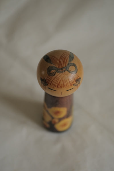 KOKESHI VINTAGE PAR SHIRAMINE / 15 CM