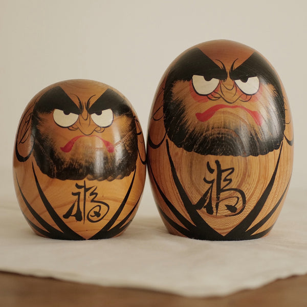 DARUMA VINTAGE PAR SHOZAN SHIDO / 12 CM