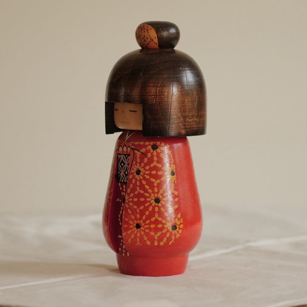 KOKESHI VINTAGE PAR TAKAMIZAWA KAZUO / 22 CM