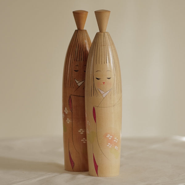 KOKESHI VINTAGE PAR HOGETSU MARUYAMA / 25 CM