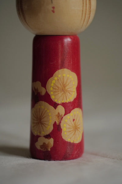 KOKESHI VINTAGE PAR SHIRAMINE / 15 CM