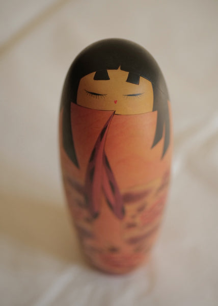 KOKESHI VINTAGE PAR SATO SUIGAI / 27,5 CM