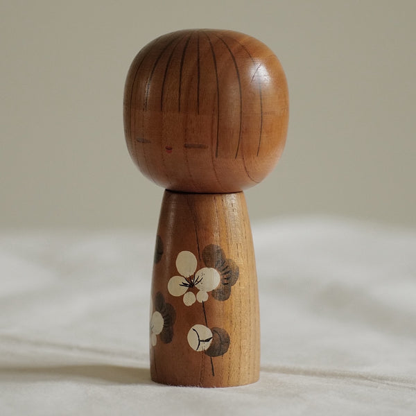 KOKESHI VINTAGE PAR KATO MASAMI / 14 CM