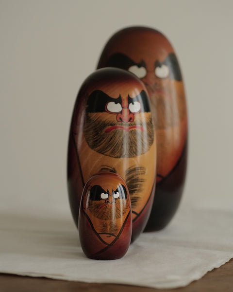 DARUMA VINTAGE PAR SEIFU GONO / 24 CM / RÉSERVÉ