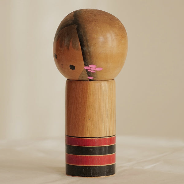 KOKESHI VINTAGE PAR SATO TAKESHI / 23,5 CM