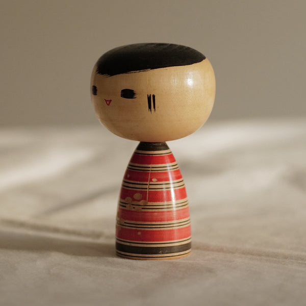 KOKESHI VINTAGE / AVEC SA BOÎTE / 11,5 CM