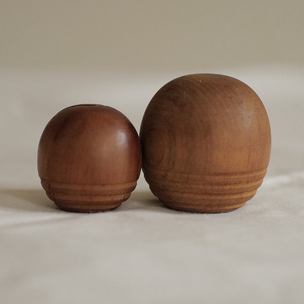 DUO DE KOKESHI VINTAGES PAR MURAKAMI KENICHI / 6 CM