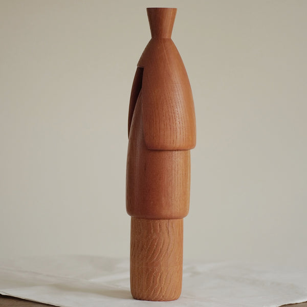 GRANDE KOKESHI VINTAGE PAR SHOZAN SHIDO / 46,5 CM