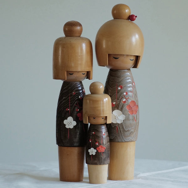 KOKESHI VINTAGE PAR USABURO OKAMOTO / 23 CM