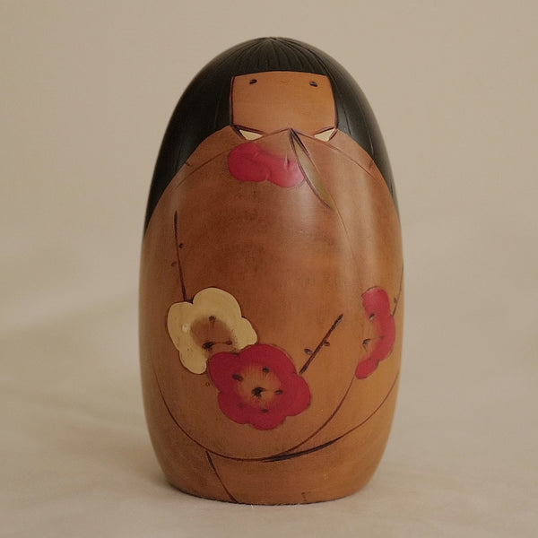 KOKESHI VINTAGE USABURO / 13 CM