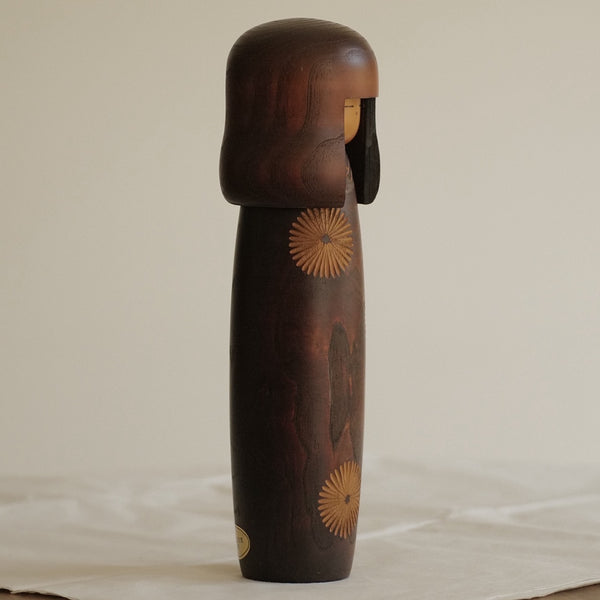 KOKESHI VINTAGE USABURO / 31 CM