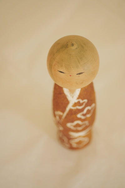 KOKESHI VINTAGE PAR WATANABE MASAO / 27,5 CM