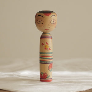 KOKESHI NAKANOSAWA VINTAGE PAR HONDA NOBUO / 18,5 CM