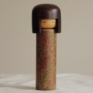 KOKESHI VINTAGE PAR USABURO / 27,5 CM