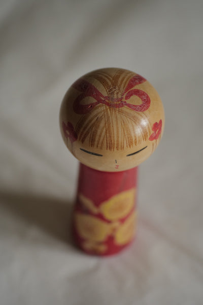 KOKESHI VINTAGE PAR SHIRAMINE / 15 CM